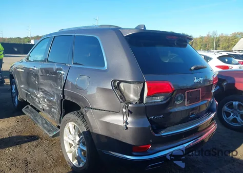 2016 Jeep Grand Cherokee Summit from USA, damaged, VIN 1C4RJFJG1GC499371